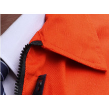 Vêtements de travail sergé de coton Polyester orange